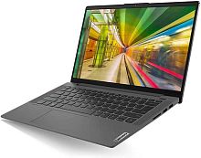 Ноутбук Lenovo IdeaPad 5 14ALC05 Ryzen 7 5700U 16Gb SSD512Gb AMD Radeon 14" IPS FHD (1920x1080) Windows 10 dk.grey WiFi BT Cam