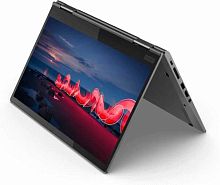 Трансформер Lenovo ThinkPad X1 Yoga G5 T Core i5 10210U 8Gb SSD256Gb Intel UHD Graphics 14" Touch FHD (1920x1080) Windows 10 4G Professional 64 grey WiFi BT Cam