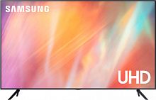 Телевизор LED Samsung 43" UE43AU7100UXCE 7 титан Ultra HD 60Hz DVB-T2 DVB-C DVB-S2 USB WiFi Smart TV (RUS)