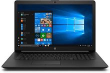 Ноутбук HP 17-by2018ur Pentium Gold 6405U 4Gb 1Tb DVD-RW Intel UHD Graphics 17.3" HD+ (1600x900) Windows 10 black WiFi BT Cam