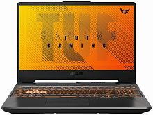 Ноутбук Asus TUF Gaming F15 FX506LHB-HN323 Core i5 10300H 8Gb SSD512Gb NVIDIA GeForce GTX 1650 4Gb 15.6" IPS FHD (1920x1080) noOS black WiFi BT Cam