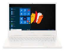 Ноутбук Acer ConceptD 3 Pro CN314-72P-71CP Core i7 10750H 16Gb SSD512Gb NVIDIA GeForce T1000 4Gb 14" IPS FHD (1920x1080) Windows 10 Professional white WiFi BT Cam