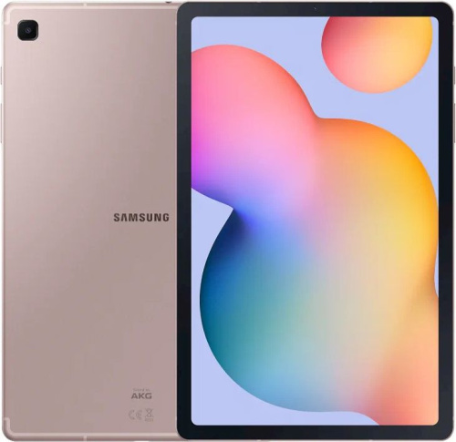 Планшет Samsung Galaxy Tab S6 Lite SM-P619 Snapdragon 720G (2.3) 8C RAM4Gb ROM128Gb 10.4" TFT 2000x1200 3G 4G Android 10.0 розовый 8Mpix 5Mpix BT GPS WiFi Touch microSD 1Tb 7040mAh