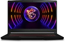 Ноутбук MSI GF63 Thin 12UCX-1037XRU Core i5 12450H 16Gb SSD256Gb NVIDIA GeForce RTX 2050 4Gb 15.6" IPS FHD (1920x1080) Free DOS black WiFi BT Cam (9S7-16R821-1037)