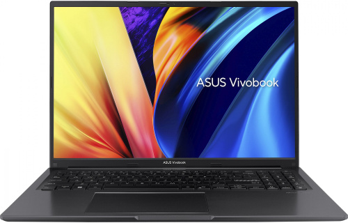 Ноутбук Asus VivoBook 16 X1605ZA-MB570 Core i3 1215U 8Gb SSD512Gb Intel UHD Graphics 16" IPS WUXGA (1920x1200) noOS black WiFi BT Cam (90NB0ZA3-M00VD0)