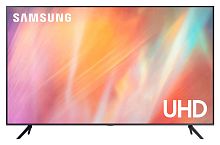 Телевизор LED Samsung 50" UE50AU7100UXCE Series 7 титан 4K Ultra HD 60Hz DVB-T DVB-T2 DVB-C DVB-S DVB-S2 USB WiFi Smart TV (RUS)