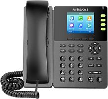 Телефон IP Flyingvoice FIP13G черный