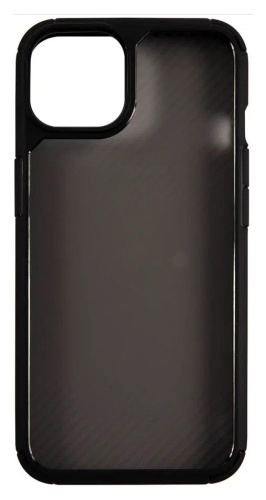 Чехол (клип-кейс) для Apple iPhone 13 Carbon Design Usams US-BH773 черный (матовый) (УТ000028126)