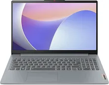 Ноутбук Lenovo IdeaPad Slim 3 15IAH8 Core i5 12450H 16Gb SSD512Gb Intel UHD Graphics 15.6" IPS FHD (1920x1080) noOS grey WiFi BT Cam (83ER007QRK)