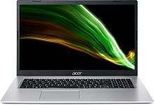 Ноутбук Acer Aspire 3 A317-53-5881 Core i5 1135G7 16Gb SSD512Gb Intel Iris Xe graphics 17.3" IPS FHD (1920x1080) Eshell silver WiFi BT Cam (NX.AD0ER.019)