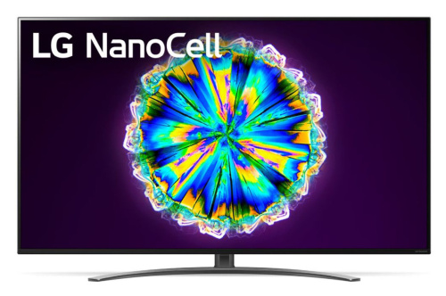 Телевизор LED LG 55" 55NANO866NA NanoCell темно-серый/Ultra HD/120Hz/DVB-T2/DVB-C/DVB-S/DVB-S2/USB/WiFi/Smart TV (RUS)