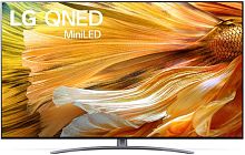 Телевизор LED LG 65" 65QNED916PA.ADKG темно-серый 4K Ultra HD 120Hz DVB-T2 DVB-C DVB-S DVB-S2 USB WiFi Smart TV (RUS)
