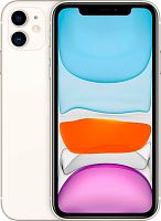 Смартфон Apple A2221 iPhone 11 64Gb белый моноблок 3G 4G 6.1" iPhone iOS 15 12Mpix 802.11 a/b/g/n/ac/ax NFC GPS TouchSc