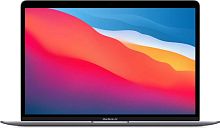Ноутбук Apple MacBook Air A2337 M1 8 core 8Gb SSD256Gb/7 core GPU 13.3" IPS (2560x1600)/ДА Mac OS grey space WiFi BT Cam
