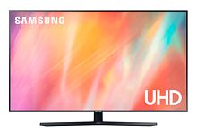 Телевизор LED Samsung 55" UE55AU7560UXRU Series 7 черный 4K Ultra HD 60Hz DVB-T2 DVB-C DVB-S2 USB WiFi Smart TV (RUS)