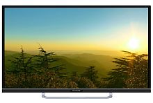 Телевизор LED PolarLine 32" 32PL53TC-SM черный FULL HD 50Hz DVB-T DVB-T2 DVB-C USB WiFi Smart TV (RUS)