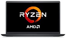 Ноутбук Dell Vostro 3515 Ryzen 7 3700U 8Gb SSD512Gb AMD Radeon Vega 10 15.6" FHD (1920x1080) Linux black WiFi BT Cam
