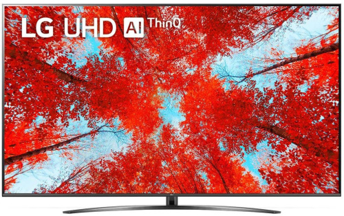 Телевизор LED LG 75" 75UQ91009LD.ADKG титан 4K Ultra HD 60Hz DVB-T DVB-T2 DVB-C DVB-S DVB-S2 USB WiFi Smart TV (RUS)