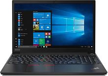 Ноутбук Lenovo ThinkPad E15-IML T Core i3 10110U 8Gb SSD128Gb Intel UHD Graphics 15.6" IPS FHD (1920x1080) Windows 10 Professional 64 black WiFi BT Cam