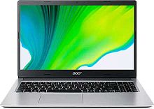 Ноутбук Acer Aspire 3 A315-58-33ZG Core i3 1115G4 4Gb SSD128Gb Intel UHD Graphics 15.6" TN FHD (1920x1080) Eshell silver WiFi BT Cam