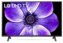 Телевизор LED LG 50" 50UN68006LA черный Ultra HD 60Hz DVB-T DVB-T2 DVB-C DVB-S DVB-S2 USB WiFi Smart TV (RUS)
