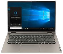 Трансформер Lenovo Thinkbook 14s Yoga ITL Core i7 1165G7 16Gb SSD512Gb 14" Touch FHD (1920x1080) Windows 11 Professional 64 grey WiFi BT Cam