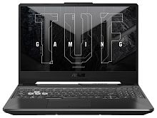 Ноутбук Asus TUF Gaming F15 FX506HC-HN004 Core i5 11400H 16Gb SSD512Gb NVIDIA GeForce RTX 3050 4Gb 15.6" IPS FHD (1920x1080) noOS black WiFi BT Cam
