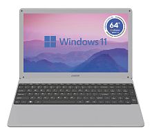 Ноутбук Digma EVE 15 P417 Core i3 10110U 8Gb SSD256Gb Intel UHD Graphics 620 15.6" IPS FHD (1920x1080) Windows 11 Multi Language 64 grey WiFi BT Cam 3600mAh (DN15P3-8CXW01)