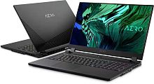 Ноутбук Gigabyte Aero 17 HDR XD-73RU524SP Core i7 11800H 16Gb SSD1Tb NVIDIA GeForce RTX 3070 8Gb 17.3" IPS UHD (3840x2160) Windows 10 Professional black WiFi BT Cam