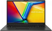 Ноутбук Asus Vivobook Go 15 OLED E1504FA-L1829 Ryzen 5 7520U 16Gb SSD512Gb AMD Radeon 15.6" OLED FHD (1920x1080) noOS black WiFi BT Cam (90NB0ZR2-M01C30)