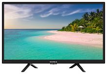 Телевизор LED Supra 23.6" STV-LC24LT0055W черный HD READY 50Hz DVB-T DVB-T2 DVB-C USB (RUS)