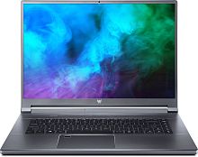 Ноутбук Acer Predator Triton 500 PT516-51s-79DE Core i7 11800H 16Gb SSD1Tb NVIDIA GeForce RTX 3060 6Gb 16" IPS WQXGA (2560x1600) Windows 10 Home grey WiFi BT Cam