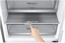 Холодильник LG GA-B509CCUM серый (двухкамерный)