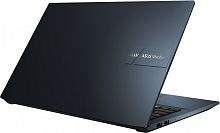 Ноутбук Asus Vivobook Pro 15 OLED M3500QC-L1341W Ryzen 7 5800H 16Gb SSD1Tb NVIDIA GeForce RTX 3050 4Gb 15.6" OLED FHD (1920x1080) Windows 11 Home blue WiFi BT Cam