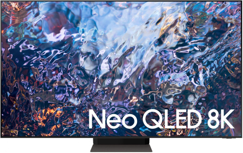 Телевизор QLED Samsung 55" QE55QN700BUXRU Q черный 8K Ultra HD 120Hz DVB-T2 DVB-C DVB-S2 USB WiFi Smart TV (RUS)