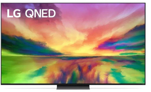 Телевизор LED LG 75" 75QNED816RA.ARUB черный титан 4K Ultra HD 120Hz DVB-T DVB-T2 DVB-C DVB-S DVB-S2 USB WiFi Smart TV