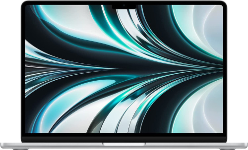 Ноутбук Apple MacBook Air A2681 M2 8 core 8Gb SSD256Gb/8 core GPU 13.6" IPS (2560x1664)/ДА Mac OS silver WiFi BT Cam