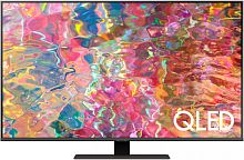 Телевизор QLED Samsung 50" QE50Q80BAUXCE Series 8 серебристый 4K Ultra HD 50Hz DVB-T2 DVB-C DVB-S2 USB WiFi Smart TV (RUS)