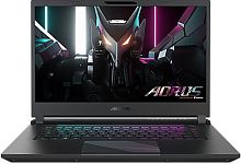 Ноутбук Gigabyte Aorus 15 9KF Core i5 12500H 8Gb SSD512Gb NVIDIA GeForce RTX4060 8Gb 15.6" IPS FHD (1920x1080) Windows 11 Home black WiFi BT Cam (9KF-E3KZ383SH)