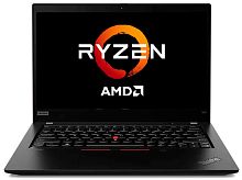 Ноутбук Lenovo ThinkPad X13 G1 T Ryzen 7 Pro 4750U 16Gb SSD512Gb AMD Radeon 13.3" IPS FHD (1920x1080) 4G Windows 10 Professional 64 black WiFi BT Cam