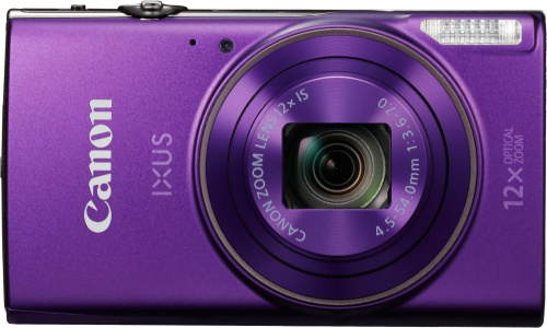 Фотоаппарат Canon IXUS 285HS фиолетовый 20.2Mpix Zoom12x 3" 1080 SD CMOS IS opt 1minF 2.5fr/s 30fr/s/WiFi/NB-11LH