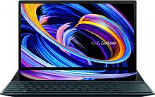Ноутбук Asus UX482EG-HY261R Core i7 1165G7 16Gb SSD512Gb NVIDIA GeForce MX450 2Gb 14" IPS Touch FHD (1920x1080) Windows 10 Professional lt.blue WiFi BT Cam