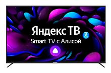 Телевизор LED Telefunken 65" TF-LED65S05T2SU(черный)\Y\H Яндекс.ТВ черный 4K Ultra HD 60Hz DVB-T DVB-T2 DVB-C DVB-S DVB-S2 USB WiFi Smart TV (RUS)