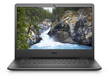 Ноутбук Dell Vostro 3400 Core i3 1115G4 8Gb SSD256Gb Intel UHD Graphics 14" WVA FHD (1920x1080) Windows 10 black WiFi BT Cam