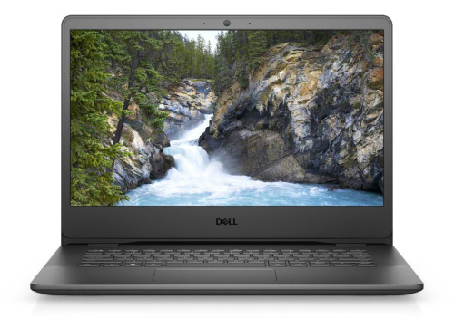 Ноутбук Dell Vostro 3400 Core i3 1115G4 8Gb SSD256Gb Intel UHD Graphics 14" WVA FHD (1920x1080) Windows 10 black WiFi BT Cam