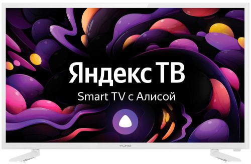 Телевизор LED Yuno 31.5" ULX-32TCS2234 Яндекс.ТВ черный HD 50Hz DVB-T2 DVB-C DVB-S2 USB WiFi Smart TV (RUS)