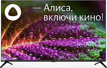 Телевизор LED Starwind 43" SW-LED43SG300 Яндекс.ТВ Frameless черный FULL HD 60Hz DVB-T DVB-T2 DVB-C DVB-S DVB-S2 USB WiFi Smart TV