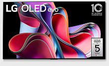 Телевизор OLED LG 77" OLED77G3RLA.ARUB атласное серебро 4K Ultra HD 120Hz DVB-T DVB-T2 DVB-C DVB-S DVB-S2 USB WiFi Smart TV