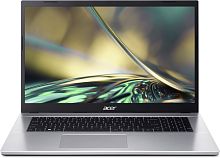 Ноутбук Acer Aspire 3 A317-54-54BQ Core i5 1235U 16Gb SSD512Gb Intel Iris Xe graphics 17.3" IPS FHD (1920x1080) Eshell silver WiFi BT Cam (NX.K9YER.005)