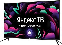 Телевизор LED BBK 55" 55LEX-8238/UTS2C Яндекс.ТВ черный Ultra HD 50Hz DVB-T2 DVB-C DVB-S2 USB WiFi Smart TV (RUS)